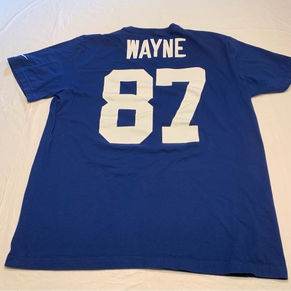 Nike Regular Fit NFL Indianapolis Colts Reggie Wayne T Shirt Men’s XL - Picture 7 of 10
